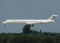 Bulgarian Air Charter, LZ-LDG, Boeing MD-83, 2008.07.15, DUS, Dsseldorf, Germany