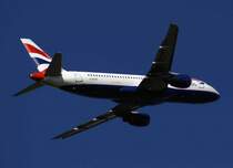 British Airways, G-BUSE, Airbus A 320-200, 2007.10.23, DUS, Dsseldorf, Germany