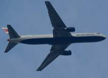 British Airways, G-BZHA, Boeing 767-300 ER, 2009.09.16, FRA, Frankfurt, Germany