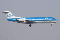KLM Cityhopper, PH-KZD, Fokker, F-70, 19.09.2009, AMS, Amsterdam, Niederlande 

