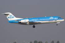 KLM Cityhopper, PH-KZE, Fokker, F-70, 19.09.2009, AMS, Amsterdam, Niederlande 

