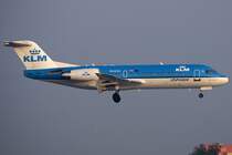 KLM Cityhopper, PH-KZG, Fokker, F-70, 19.09.2009, AMS, Amsterdam, Niederlande 

