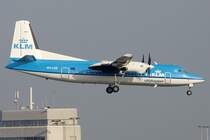 KLM Cityhopper, PH-LXR, Fokker, F-50, 19.09.2009, AMS, Amsterdam, Niederlande 

