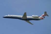 British Airways, G-EMBF, Embraer RJ-145 EU, 2006.06.12, DUS, Dsseldorf, Germany