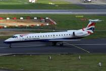 British Airways, G-EMBW, Embraer RJ-145 EU, 2007.07.10, DUS, Dsseldorf, Germany