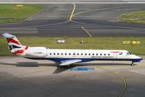 British Airways, G-EMBY, Embraer RJ-145 EU, 2007.07.10, DUS, Dsseldorf, Germany