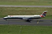 British Airways, G-ERJE, Embraer RJ-145 EP, 2006.06.12, DUS, Dsseldorf, Germany