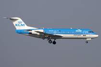 KLM Cityhopper, PH-KZT, Fokker, F-70, 19.09.2009, AMS, Amsterdam, Niederlande 


