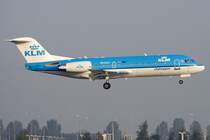 KLM Cityhopper, PH-KZV, Fokker, F-70, 19.09.2009, AMS, Amsterdam, Niederlande

