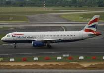 British Airways, G-EUUI, Airbus A 320-200, 2008.05.22, DUS, Dsseldorf, Germany