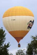 Private, F-GIQI, Cameron, Z-105, 20.09.2009, Rust, Germany

