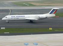 Brit Air, F-GPXB, Fokker 100, 2009.03.17, DUS, Dsseldorf, Germany