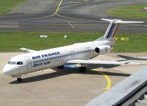 Brit Air, F-GPXE, Fokker 100, 2006.06.12, DUS, Dsseldorf, Germany