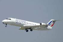 Brit Air, F-GRJB, Bombardier CRJ-100 ER, 2006.06.12, DUS, Dsseldorf, Germany