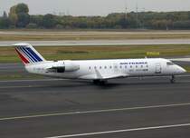 Brit Air, F-GRJK, Bombardier CRJ-100 ER, 2009.10.24, DUS, Dsseldorf, Germany