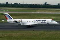 Brit Air, F-GRJQ, Bombardier CRJ-100 ER, 2007.07.18, DUS, Dsseldorf, Germany