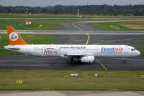 Best Air, TC-TUC, Airbus A 321-100, 2007.07.06, DUS, Dsseldorf, Germany