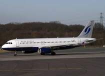 Blue Wings, D-ANNA, Airbus A 320-200, 2008.02.09, DUS, Dsseldorf, Germany