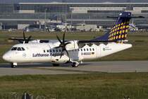 Lufthansa Regional - Contact Air, D-BQQQ, ATR, 42-500, 25.09.2009, FRA, Frankfurt, Germany 

