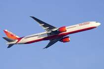 Air India, VT-ALP, Boeing, B777-337ER, 25.09.2009, FRA, Frankfurt, Germany 

