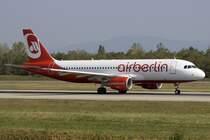 Air Berlin, D-ABDU, Airbus, A320-214, 27.09.2009, BSL, Basel, Switzerland 

