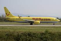 TUIFly, D-AHFA, Boeing, B737-8K5, 27.09.2009, BSL, Basel, Switzerland 

