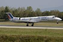Air France - Regional, F-GUBB, Embraer, ERJ-145, 27.09.2009, BSL, Basel, Switzerland 



