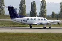 Private, D-IOSB, Piper, PA-42-720 Cheyenne, 27.09.2009, BSL, Basel, Switzerland 

