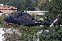 Helfin, HB-ZJU, Agusta, A119S Grand, 03.10.2009, LUG, Lugano, Switzerland 


