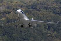 Private, M-CRVS, Bombardier, BD-700-1A10 Global-Express, 03.10.2009, LUG, Lugano, Switzerland 

