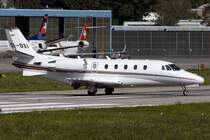 NetJets, CS-DXI, Cessna, 560XL Citation, 03.10.2009, LUG, Lugano, Switzerland 

