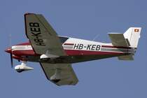 Private, HB-KEB, Robin, DR-400-140B, 03.10.2009, LUG, Lugano, Switzerland 

