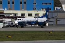 Darwin Airlines, HB-IYD, Saab, 2000, 03.10.2009, LUG, Lugano, Switzerland 

