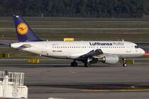 Lufthansa - Italia, D-AKNG, Airbus, A319-112, 03.10.2009, MXP, Mailand, Italy

