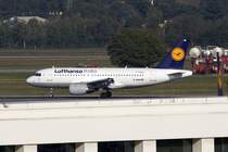 Lufthansa - Italia, D-AKNI, Airbus, A319-112, 03.10.2009, MXP, Mailand, Italy

