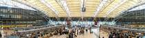 Terminal 2 des Hamburgers Flughafen. AUfgenommen am 10.10.09.