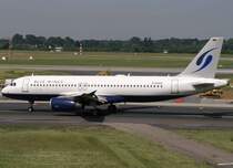 Blue Wings, D-ANNG, Airbus A 320-200, 2008.06.02, DUS, Dsseldorf, Germany