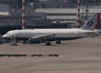 Blue Wings, D-ANNI, Airbus A 320-200, 2008.06.02, DUS, Dsseldorf, Germany