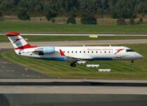Austrian Arrows, OE-LCF, Bombardier CRJ-200 LR (Dsseldorf), 2008.09.26, DUS, Dsseldorf, Germany
