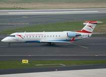 Austrian Arrows, OE-LCI, Bombardier CRJ-200 LR (Zrich), 2009.03.17, DUS, Dsseldorf, Germany