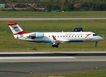 Austrian Arrows, OE-LCJ, Bombardier CRJ-200 LR (Hannover), 2008.09.26, DUS, Dsseldorf, Germany