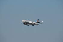 A321 der Lufthansa in Mnchen (08.04.2006)