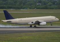 Atlasjet Airlines, TC-OGI, Airbus A 320-200, 2008.05.22, DUS, Dsseldorf, Germany