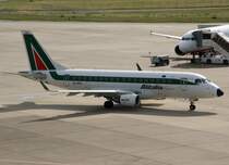 Alitalia Express, EI-DFH, Embraer RJ-170 LR (Via Aurelia), 2009.05.24, DUS, Dsseldorf, Germany