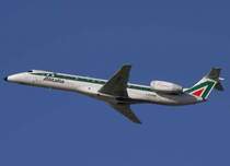 Alitalia Express, I-EXMB, Embraer RJ-145 LR (Salvatore Quasimodo), 2008.02.09, DUS, Dsseldorf, Germany