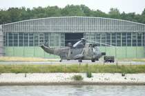 Ein Sea King von der Deutsche Marine mit der Kennung 89+63 aufgenommen am 08.08.2009 in Kiel