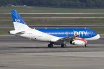 British Midland, G-DBCA, Airbus, A319-131, 03.10.2009, MXP, Mailand, Italy 

