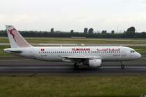 Tunisair, TS-IMF, Airbus A 320-200 (Djerba), 2007.07.18, DUS, Dsseldorf, Germany
