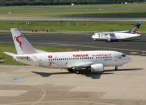 Tunisair, TS-IOG, Boeing 737-500 (Sfax), 2008.09.26, DUS, Dsseldorf, Germany