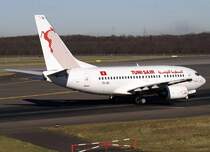 Tunisair, TS-IOL, Boeing 737-600 (Tozeur Nefta), 2008.02.09, DUS, Dsseldorf, Germany